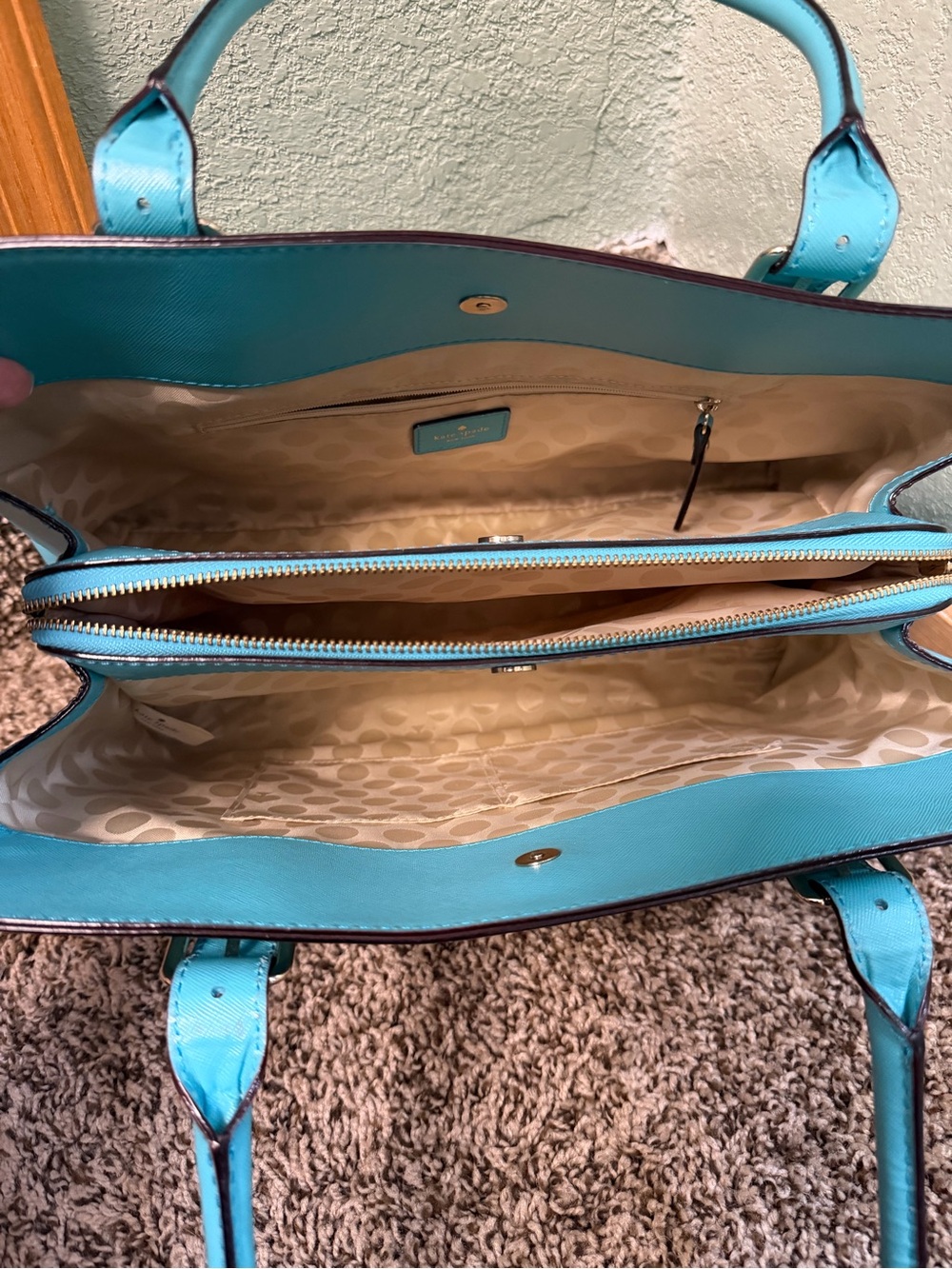 kate spade Charlotte Street Miles Bag - Iceburg - Picture 4 of 15